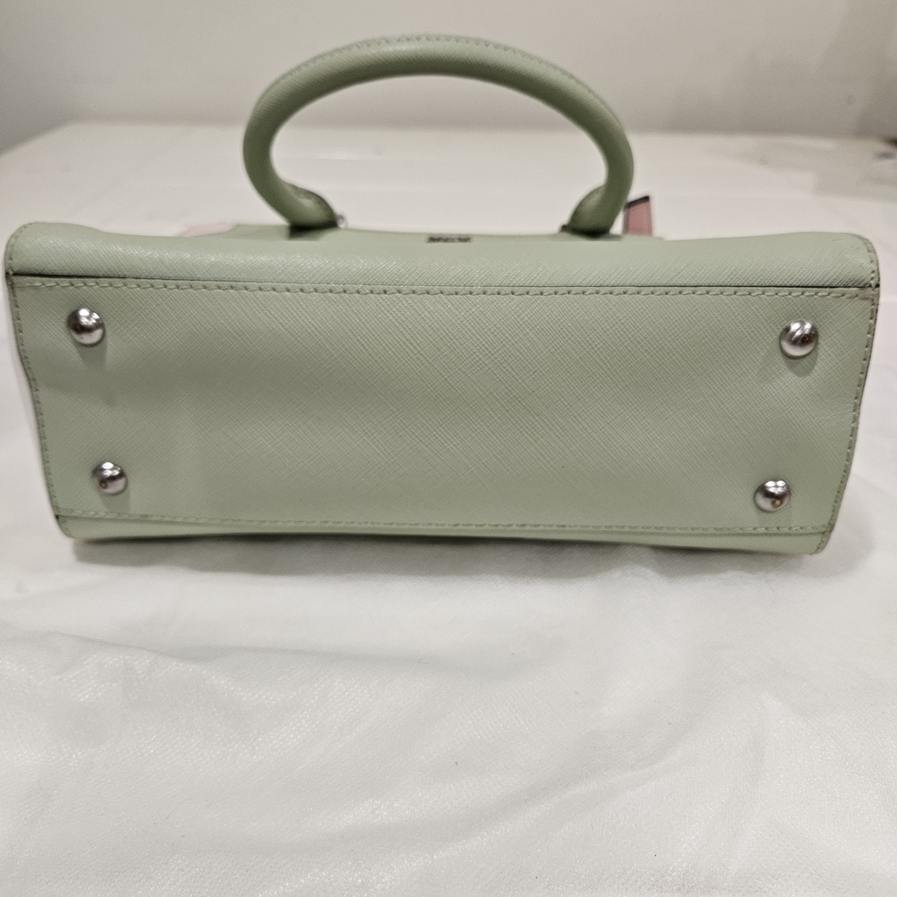 MCM Pink and Cream Women's Bag - Picture 6 of 15